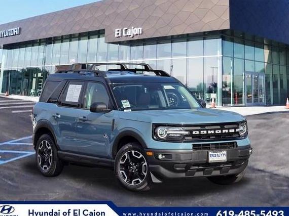 FORD BRONCO SPORT 2022 3FMCR9C66NRD72114 image